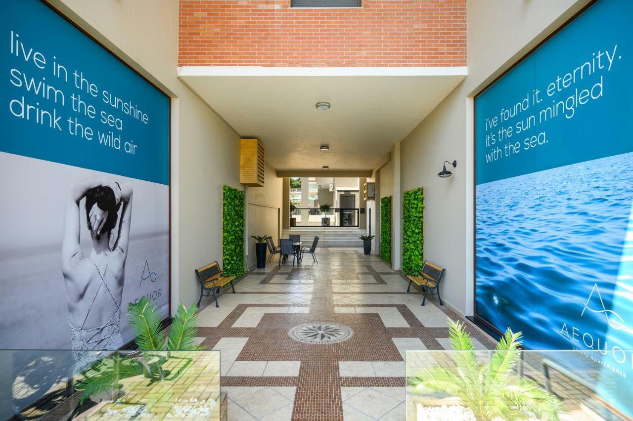 Aequor Luxury Apartments Chania  Zewnętrze zdjęcie
